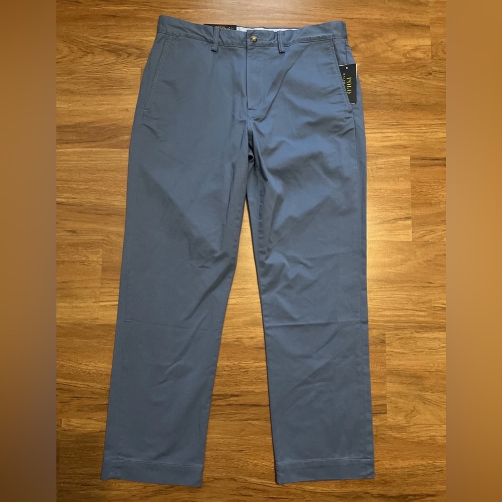Ralph Lauren Men's Blue Chinos
